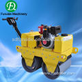 FYL-S600C manual double drum vibratory soil roller compactor